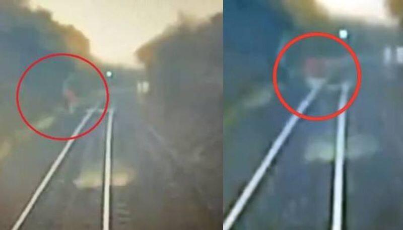 video of joggers narrow escape from speeding train goes viral