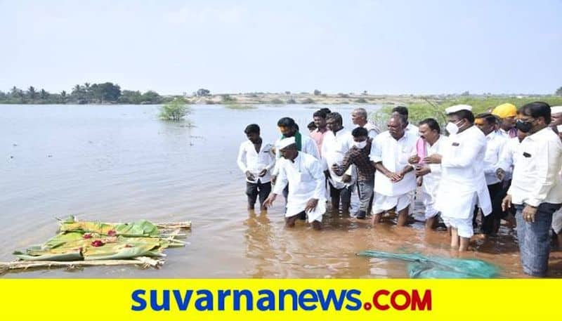 Former Minister M B Patil Talks Over Milk Production grg