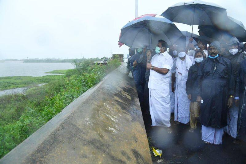 Nivar storm protagonist .. Edappadiyar who dusted off the plan of the opposition.! Chief Minister surpasses Jayalalithaa ..!