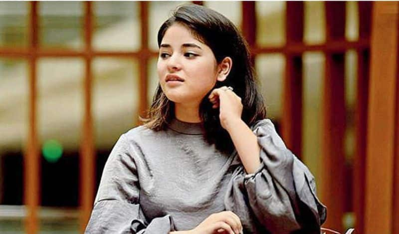 Hijab isnt a choice but an obligation in Islam says Zaira Wasim gvd