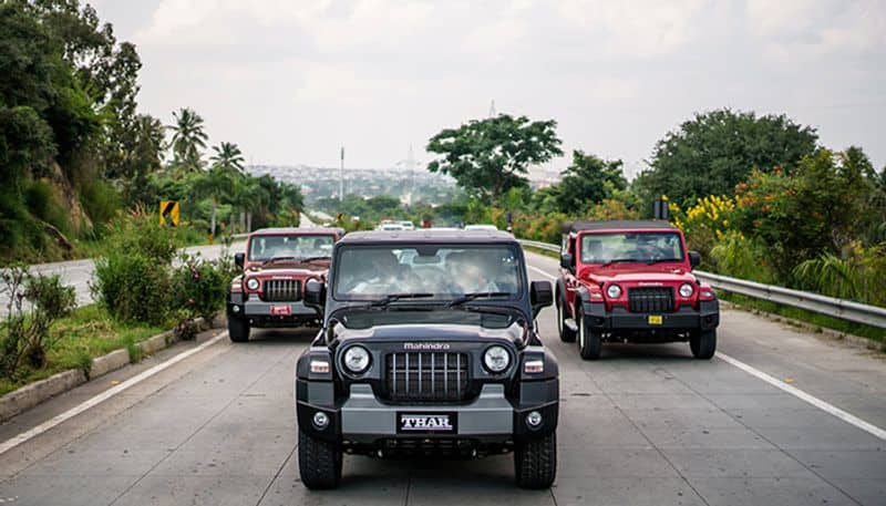 Mahindra thar dominate market 6500 bookings in December 2020 ckm