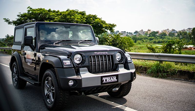 Mahindra Thar Price Hiked