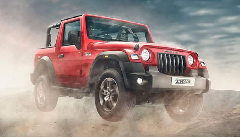 Mahindra Thar gets MASSIVE discount after Maruti Jimny launch