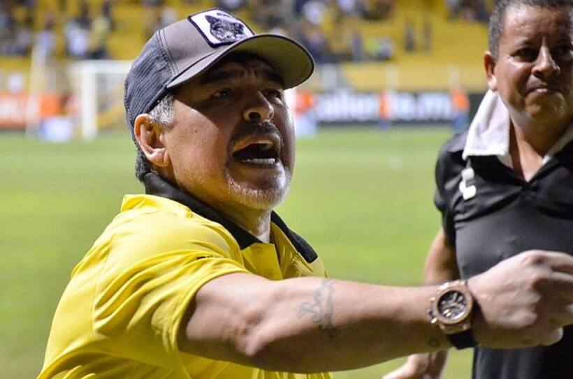 A champion. A legend. An icon: Fans mourn Maradona