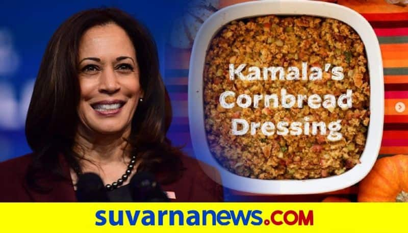 Kamala Harris Shared Her Thanksgiving Stuffing Recipe And It Looks Legitimately Delicious dpl