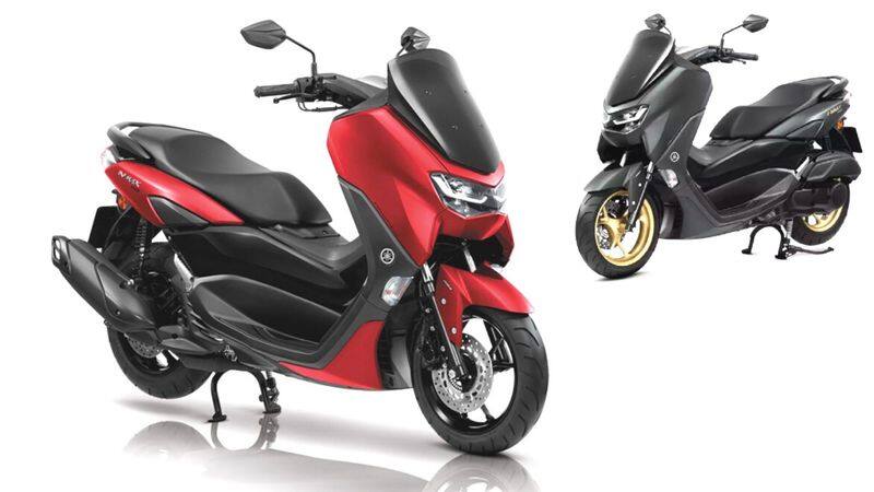 2021 Yamaha NMax 155 Maxi Scooter Launched