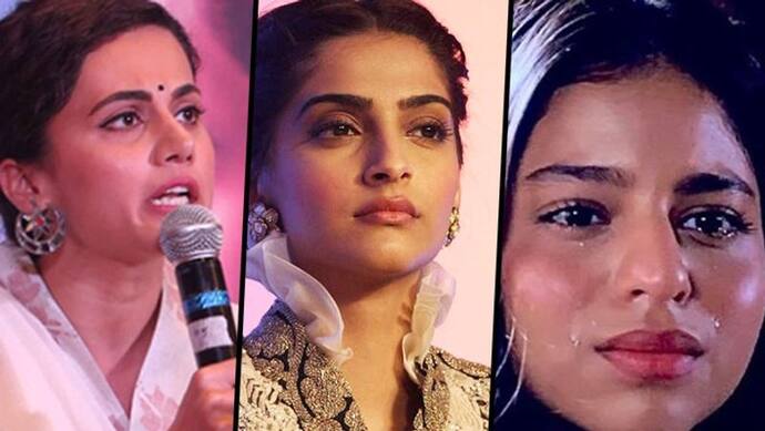<p style="text-align: justify;">Social media platforms are a toxic place where netizens troll and say nasty things to the celebrities whom they don't like or whose work they don't like. After the death of Sushant Singh Rajput, netizens are taking a toll on the star kids like Suhana Khan, Sonam Kapoor, etc. Here are a few actresses who kickback the trollers and are a quite striking example of showing strength and bravery to stand up for themselves.&nbsp;<br />
&nbsp;</p>

