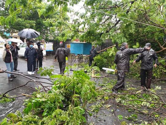 Heavy rains may occur in North India, heavy rains may occur in southern states from December 1