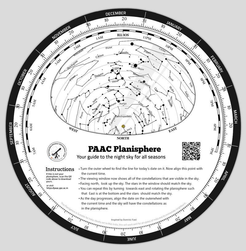 Udupi PAAC Designs planisphere snr