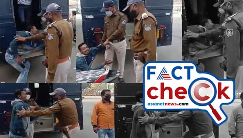 reality of claim Delhi police is arresting people for not wearing masks and putting them in jail for ten hours