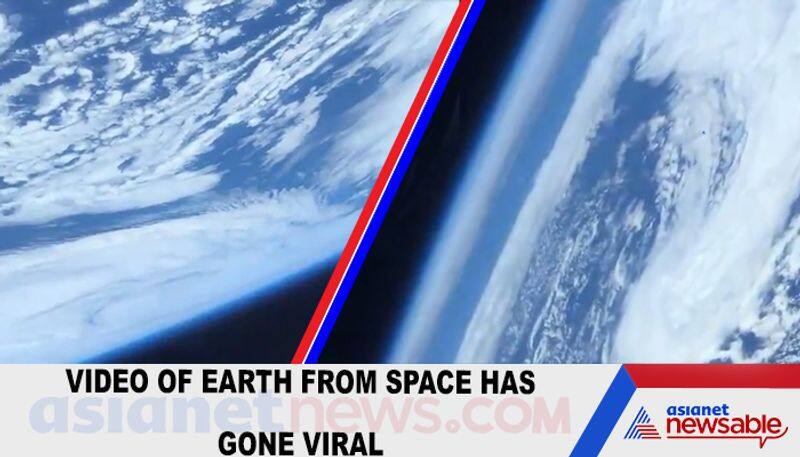 Video of earth from space has gone viral-tgy