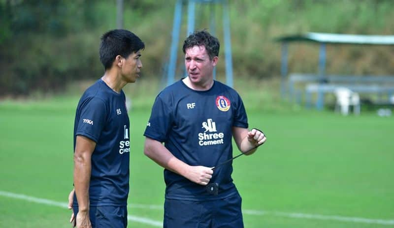 English footballer Robbie fowler geared for the Kolkata Derby after merseyside and Manchester ckm