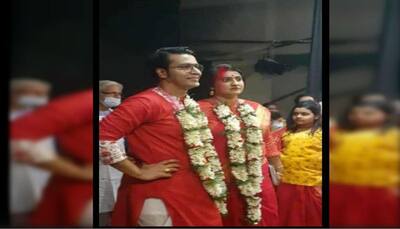 Anirban Bhattacharya marries his long-time girlfriend Madhurima Goswami