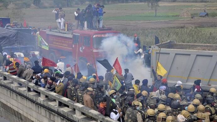 10 प्वॉइंट्स: पानी की बौछार मारी, सड़क खोदी गई...फिर भी नहीं माने किसान आज फिर करेंगे आंदोलन