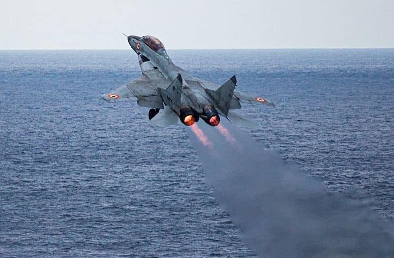 Indian Navy MiG-29K crashes off Goa coast; pilot ejects safely, rescued