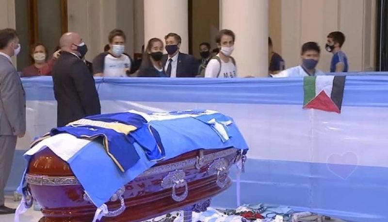 Diego Maradona laid to rest as Argentina grievse