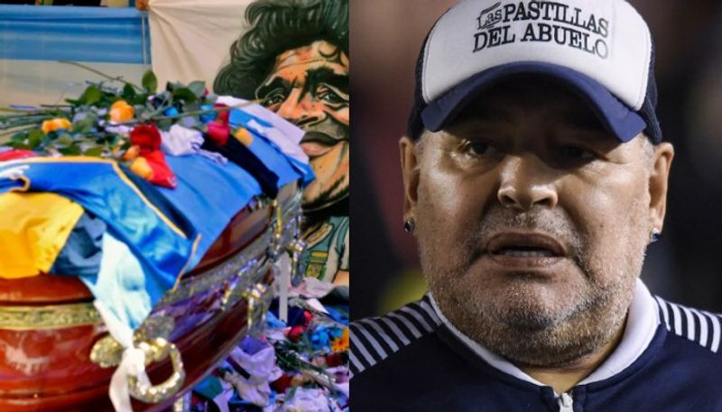 funeral workers selfie with maradonas body leads to controversy