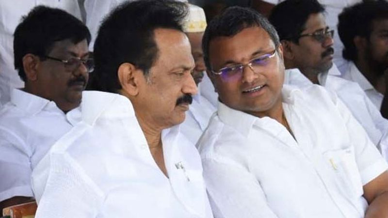 Pls stop bus service.. Karthi Chidambaram warns against Stalin's order!