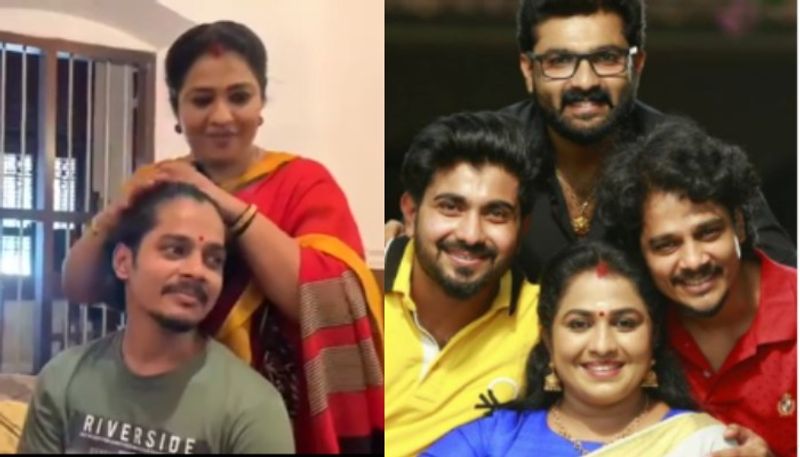 Brothers not only on screen but in life Location video shared by Uma Nair