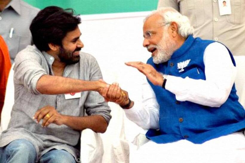 హైదరాబాద్‌లో ప్రధాని మోడీతో వేదిక పంచుకోనున్న పవన్ క‌ళ్యాణ్