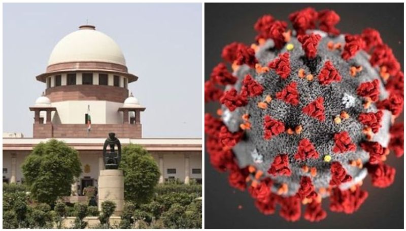 Supremecourt on covid spread in india