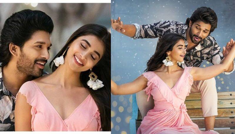 allu arjun and pooja hegde song crosses 45 million views on youtube