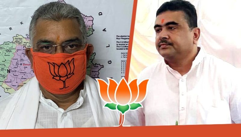 Suvendu Adhikari joining BJP? Dilip Ghosh comments-dbr