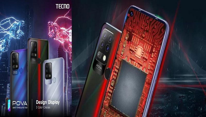 Tecno Pova With MediaTek Helio G80 SoC to Launch in India on December 4 flipkart