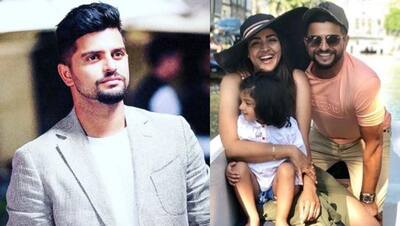 Suresh Raina in vacation mode with wife Priyanka in Maldives; check out pictures