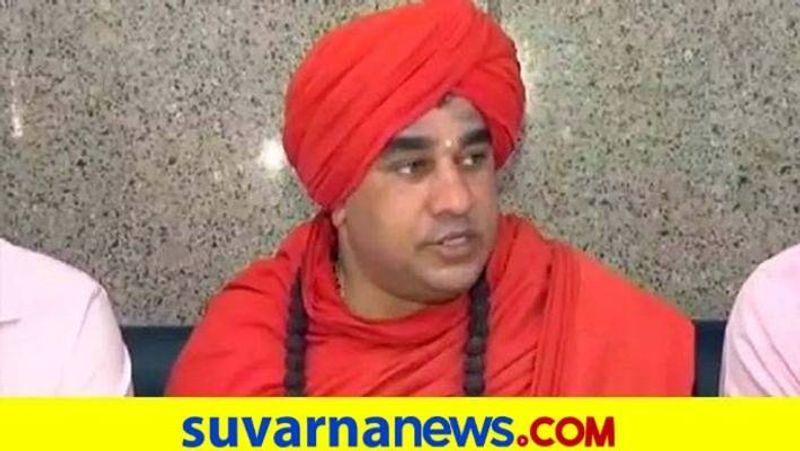 Jayamrutunjaya Swamiji Talks Over Panchamasali 2A Reservation grg 