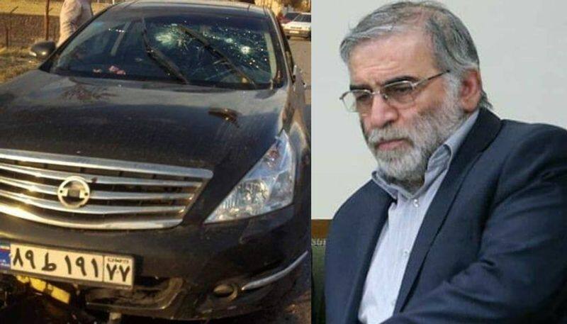 Iran nuclear scientist Mohsen Fakhrizadeh assassinated Mossad-VPN