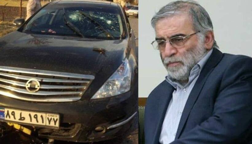 Iran's top nuke scientist assassinated, Tehran claims Mossad role
