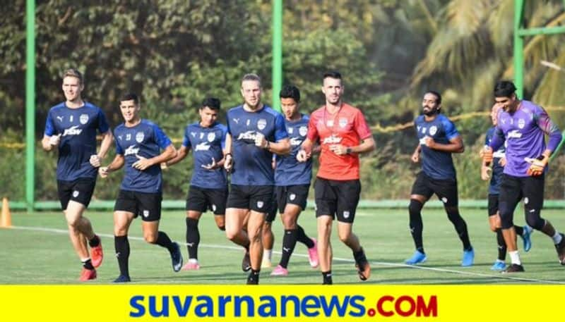 Bengaluru FC face tough NorthEast United FC test kvn