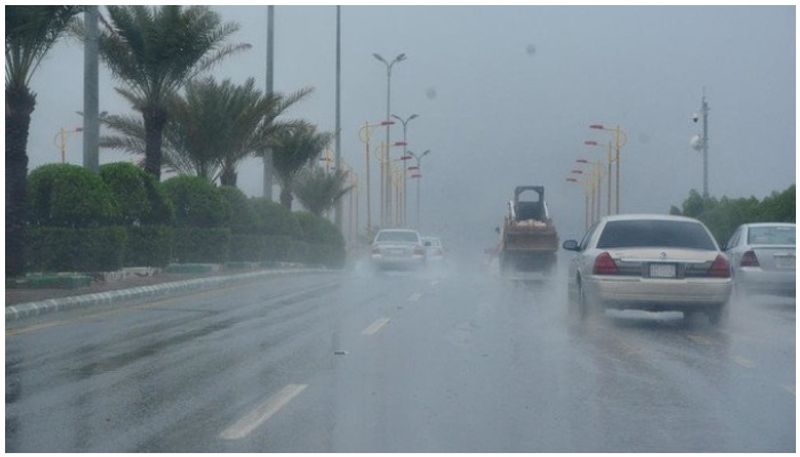 saudi arabia issued weather warning and expects heavy rainfall till tuesday 