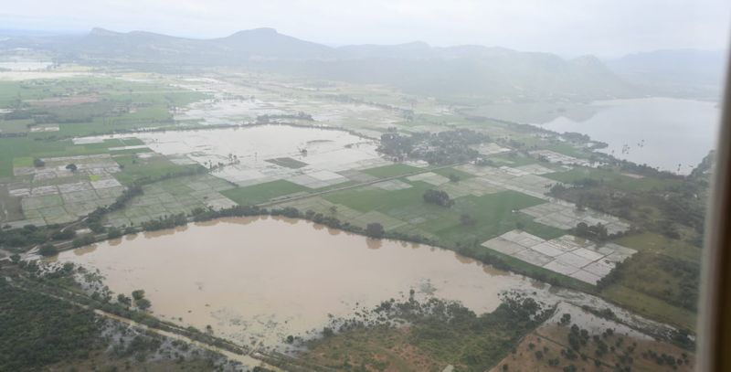 YS Jagan to Visit  flood hit districts in Andhra pradesh