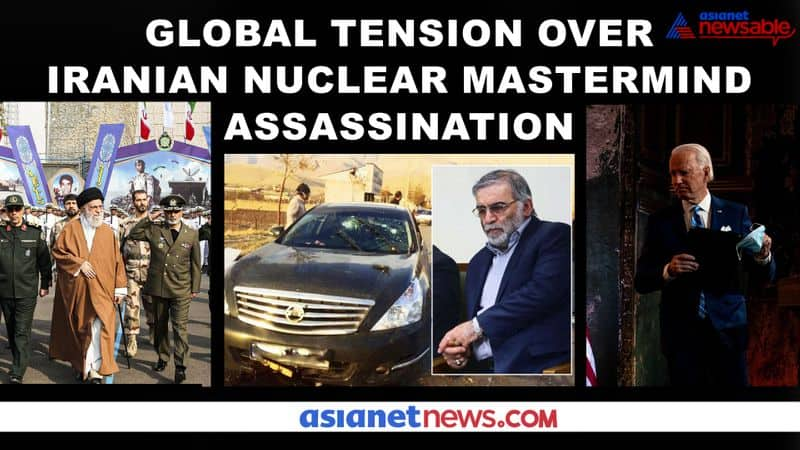 Global Tension Over Iranian Nuclear Mastermind Assassination