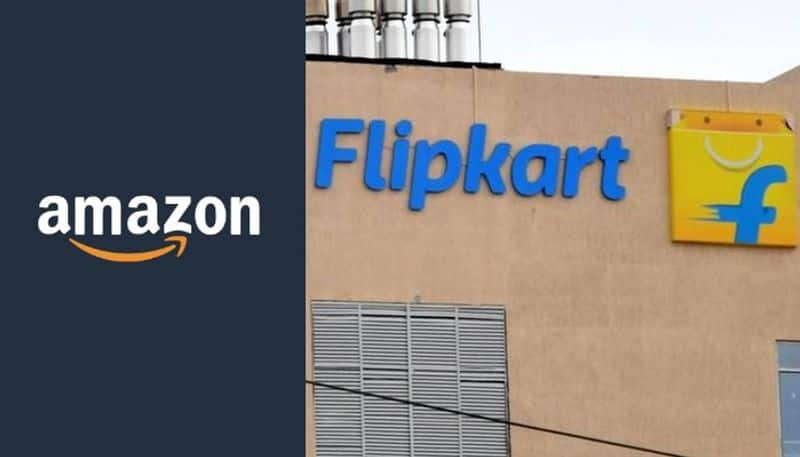 amazon vs flipkart in festive sale