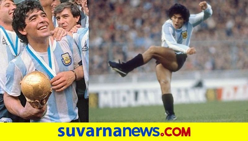 Sharath bhat talks about football player Diego maradona vcs