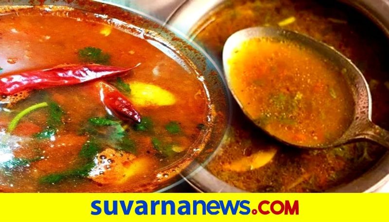 Spicy and tasty rasam and sambar recipe vcs