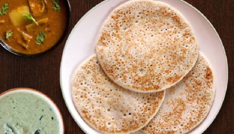 Do you know about the average calorie in a plain dosa