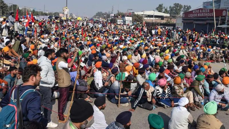 farmers protest dilli chalo march meeting