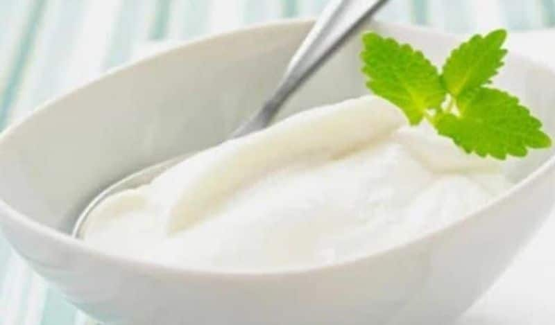 Why should we have curd with sugar empty stomach