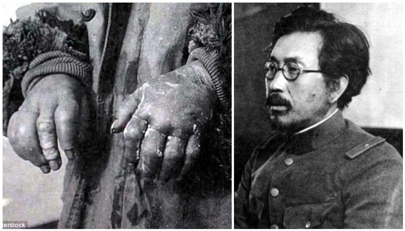 dr shiro ishi the cruel Japanese doctor who tortured prisoners with his biological weapon experiments