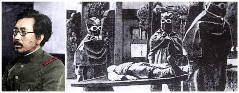 dr shiro ishi the cruel Japanese doctor who tortured prisoners with his biological weapon experiments