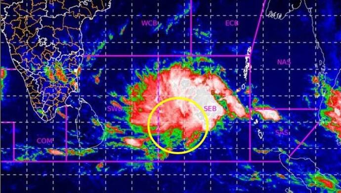 বঙ্গোপসাগরে ঘনাচ্ছে আরও এক ঘূর্ণিঝড়, লাল সতর্কতা জারি দুই রাজ্যে