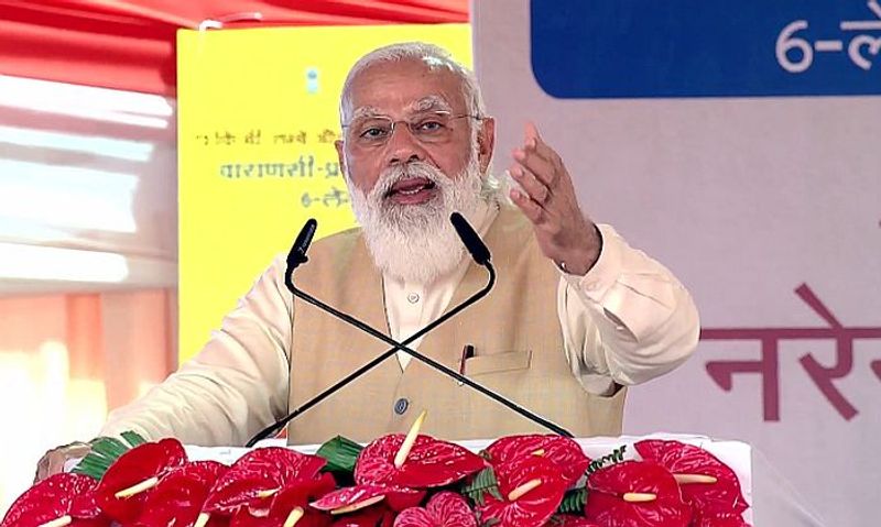 Cant build new century with old laws reforms need for development says PM Modi ckm