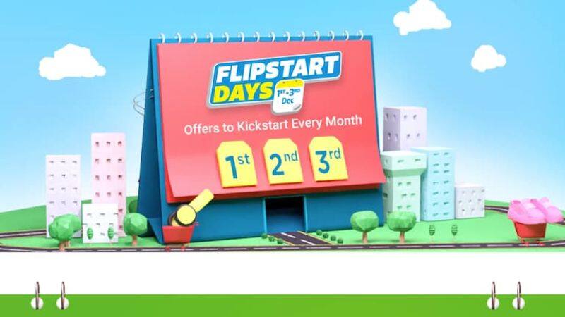 ecommerce Flipkart Flipstart days sale to start from December 1, will give up to 80 per cent off on electronic devices