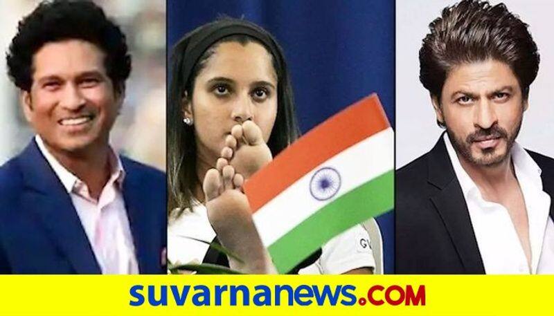 Shah Rukh Khan to Sachin Tendulkar to Sania Mirza  celebs who allegedly insulted the Indian   National Flag