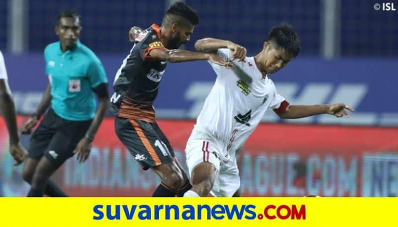 ISL 2020 Goa FC vs NorthEast United FC match ends with Draw kvn