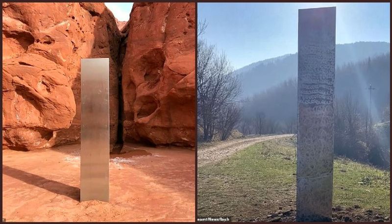 Mysterious monolith found in Romania days after a similar one vanished in Utah